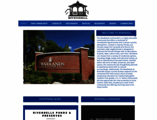 rivendellcommunity.com screenshot