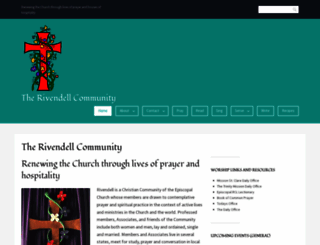 rivendellcommunity.org screenshot