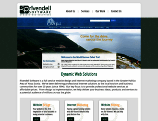 rivendellsoftware.com screenshot