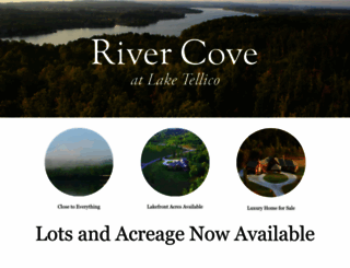 river-cove.com screenshot