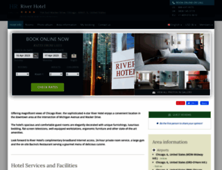 river-hotel-chicago.h-rez.com screenshot