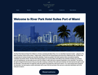 river-park-suites-hotel-miami.com screenshot