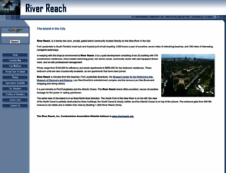river-reach.net screenshot