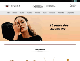 riverajoias.com.br screenshot