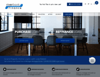 riverbankfinance.com screenshot