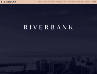 riverbankny.com screenshot