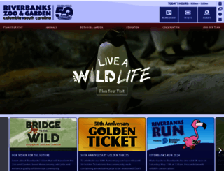 riverbanks.org screenshot