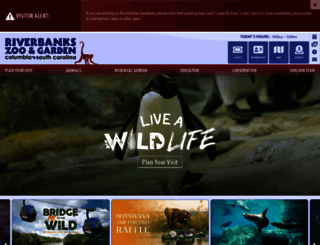 riverbanks.org screenshot