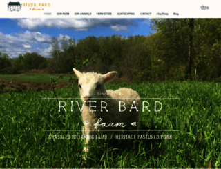 riverbard.com screenshot