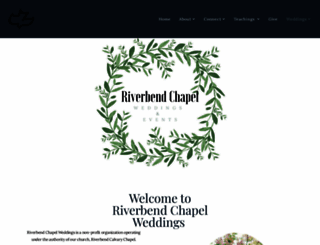 riverbendchapelinc.biz screenshot