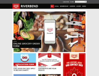 riverbendcoop.com screenshot