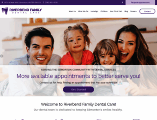 riverbendfamilydentalcare.ca screenshot