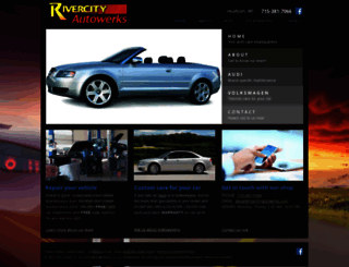 rivercityautowerks.com screenshot