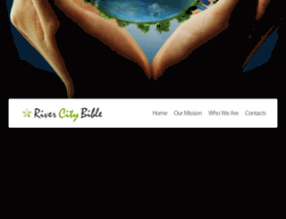 rivercitybible.com screenshot