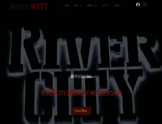 rivercitybrewing.net screenshot