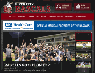 rivercityrascals.com screenshot