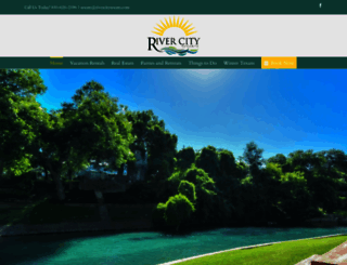 rivercityresorts.com screenshot