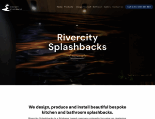 rivercitysplashbacks.com.au screenshot