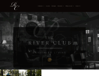 riverclub.com screenshot