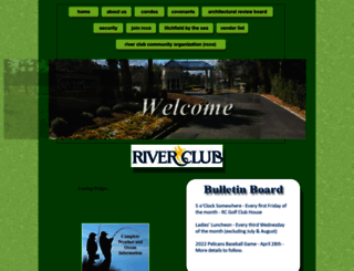 riverclubpawleys.com screenshot