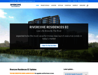 rivercoveresidences.buyingpropertysingapore.com screenshot