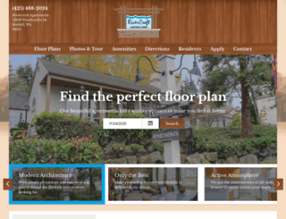 rivercroftapartments.com screenshot