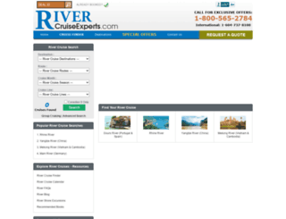 rivercruiseexperts.com screenshot