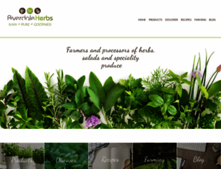 riverdaleherbs.com.au screenshot