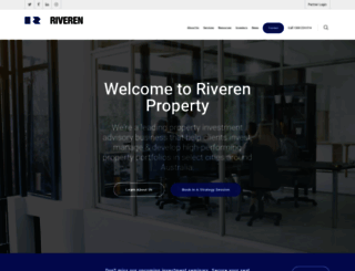 riveren.com.au screenshot