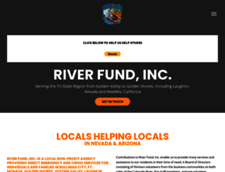 riverfundinc.com screenshot