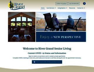 rivergrandmn.com screenshot