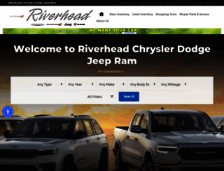 riverheaddodge.com screenshot