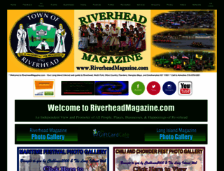 riverheadmagazine.com screenshot