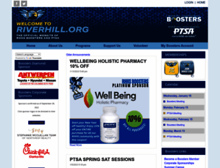 riverhill.org screenshot