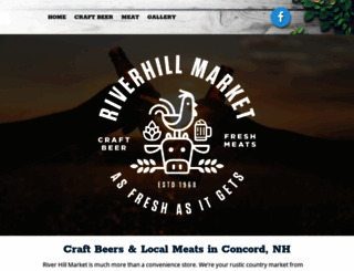 riverhillmarket.com screenshot