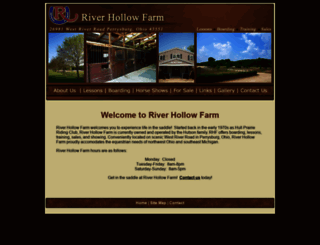 riverhollowfarms.com screenshot