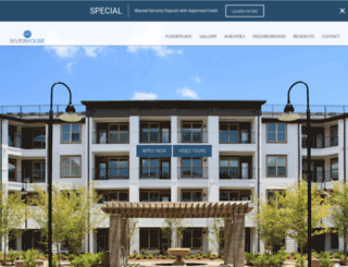 riverhouselittlerock.com screenshot