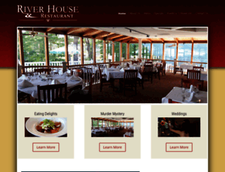 riverhouserestaurantstowe.com screenshot