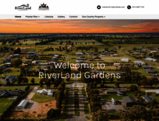 riverlandgardens.com.au screenshot