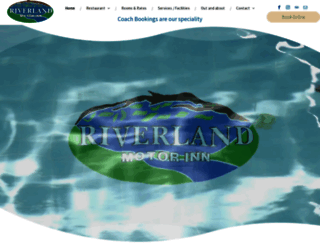 riverlandmotorinn.com.au screenshot