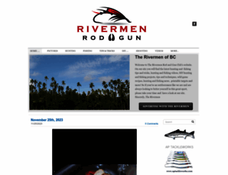 rivermenrodandgunclub.com screenshot