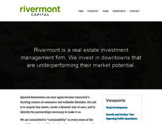 rivermont.com screenshot