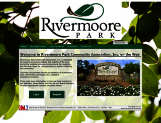 rivermoorepark.info screenshot