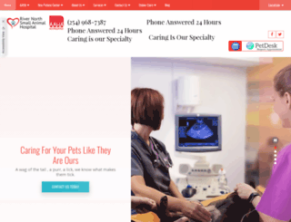 rivernorthpets.com screenshot