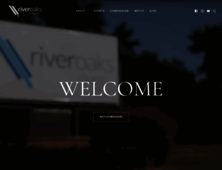 riveroaks.org screenshot