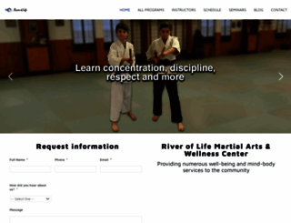 riveroflifecenter.com screenshot