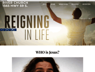 riveroflifechurchtrfmn.com screenshot