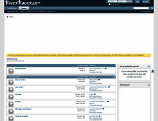 riverracer.net screenshot