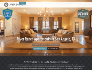 riverranchapartments.com screenshot