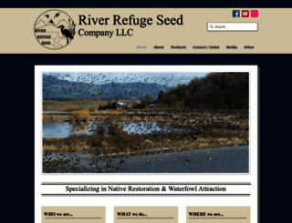 riverrefugeseed.com screenshot